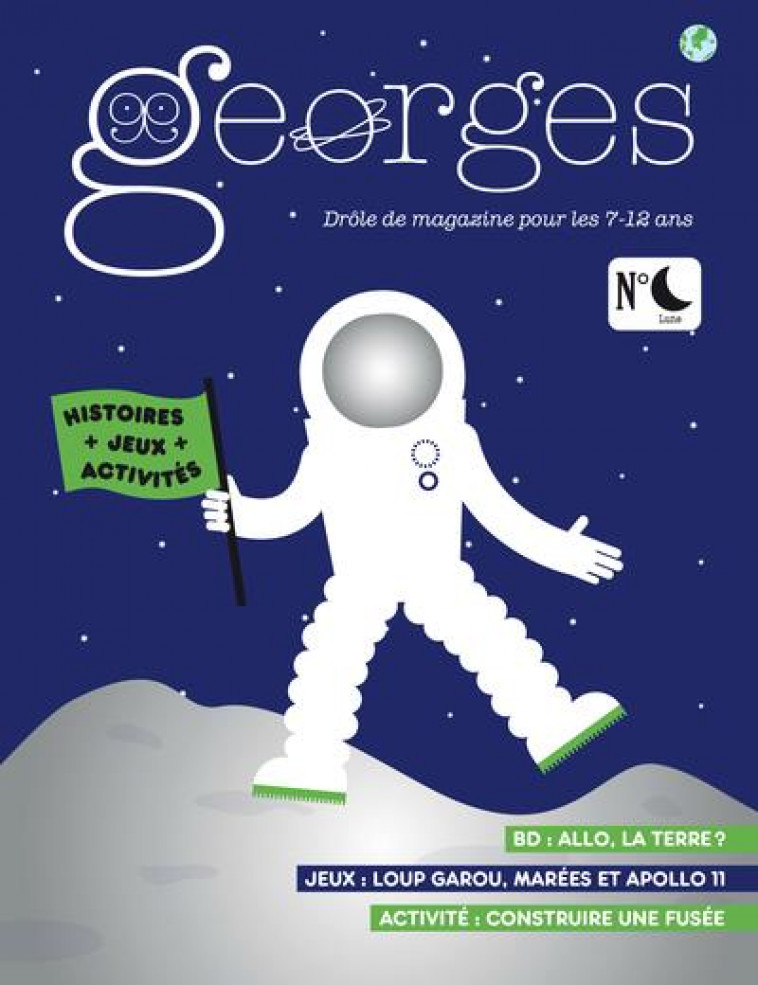 MAGAZINE GEORGES N 61 - LUNE (DEC 22 / JANV 22) - NOVION/ROCHE/& ROUX - MAISON GEORGES