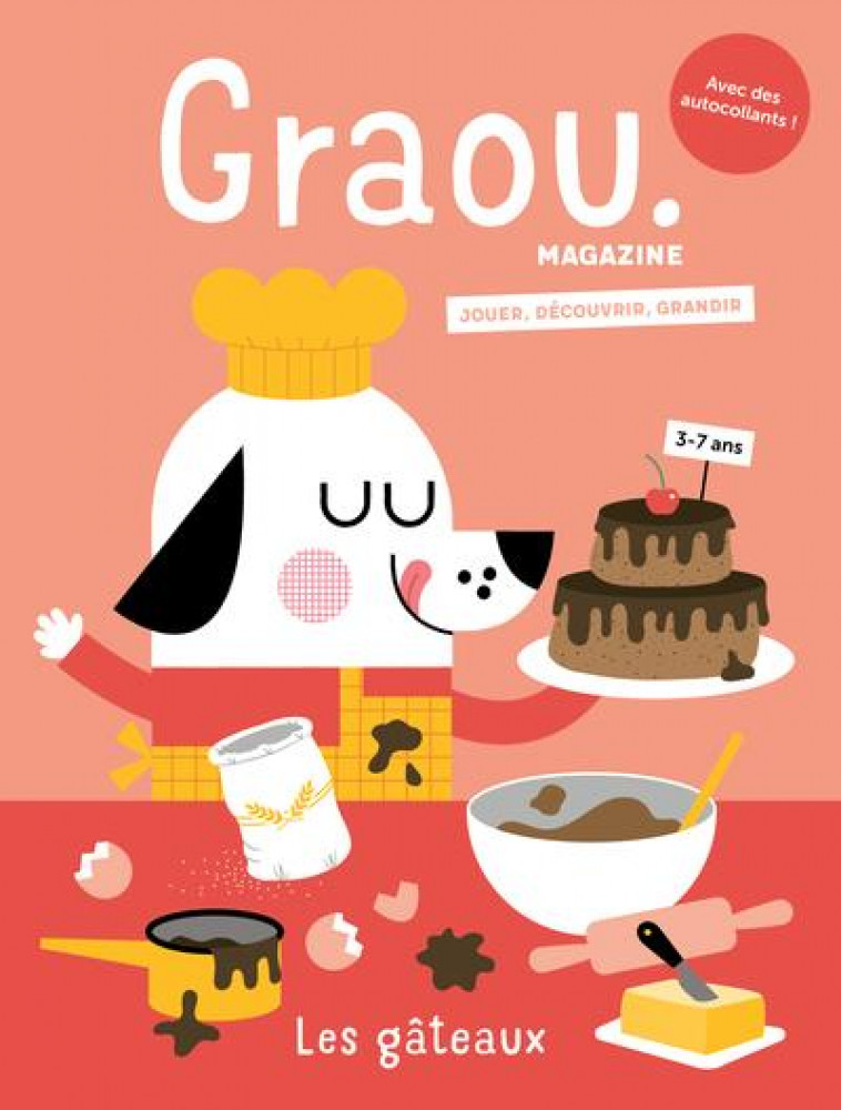 MAGAZINE GRAOU N 33 - LES GATEAUX (DEC 21/JANV 22) - LAUBREAUX/GWE - MAISON GEORGES