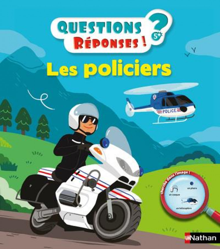 LES POLICIERS - VOL25 - BILLIOUD/CASTANIE - Nathan Jeunesse