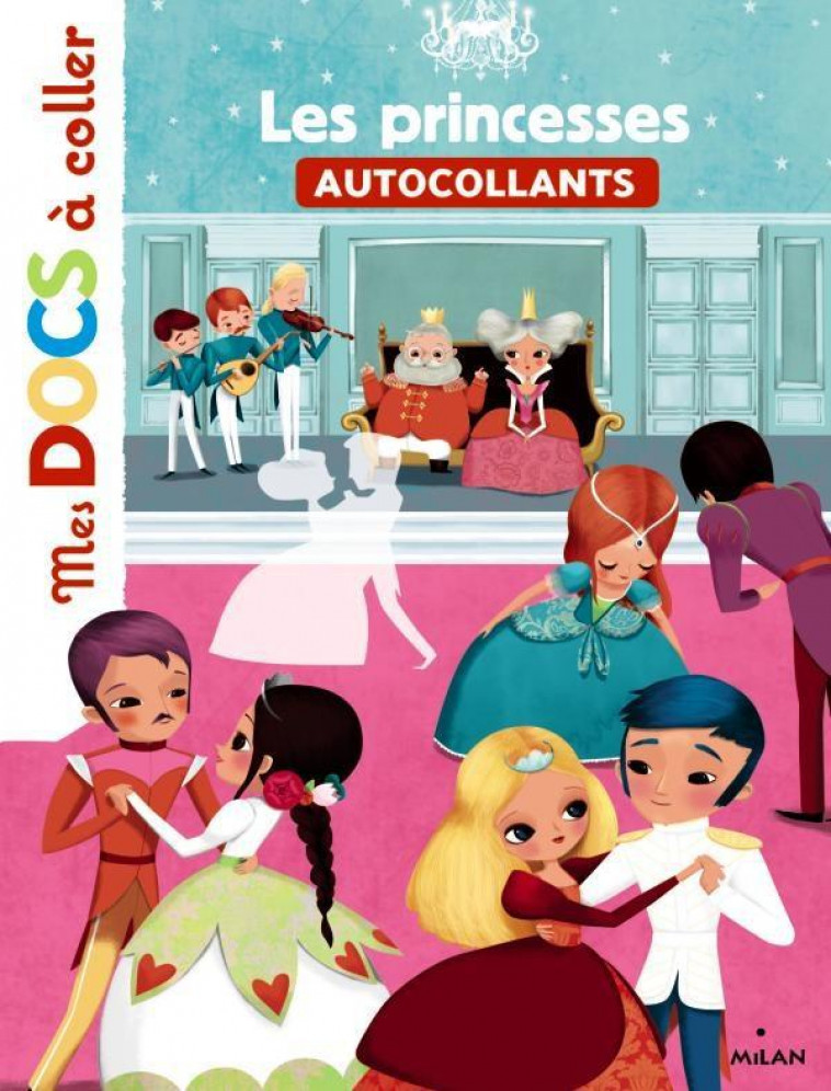 LES PRINCESSES - LEDU/BRUNELLIERE - BD Kids