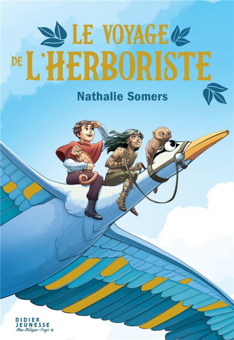 LE VOYAGE DE L-HERBORISTE - SOMERS/LAUDE - DIDIER