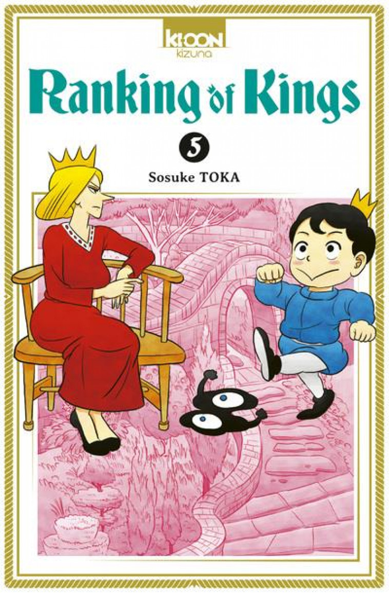 RANKING OF KINGS T05 - TOKA SOSUKE - KI-OON