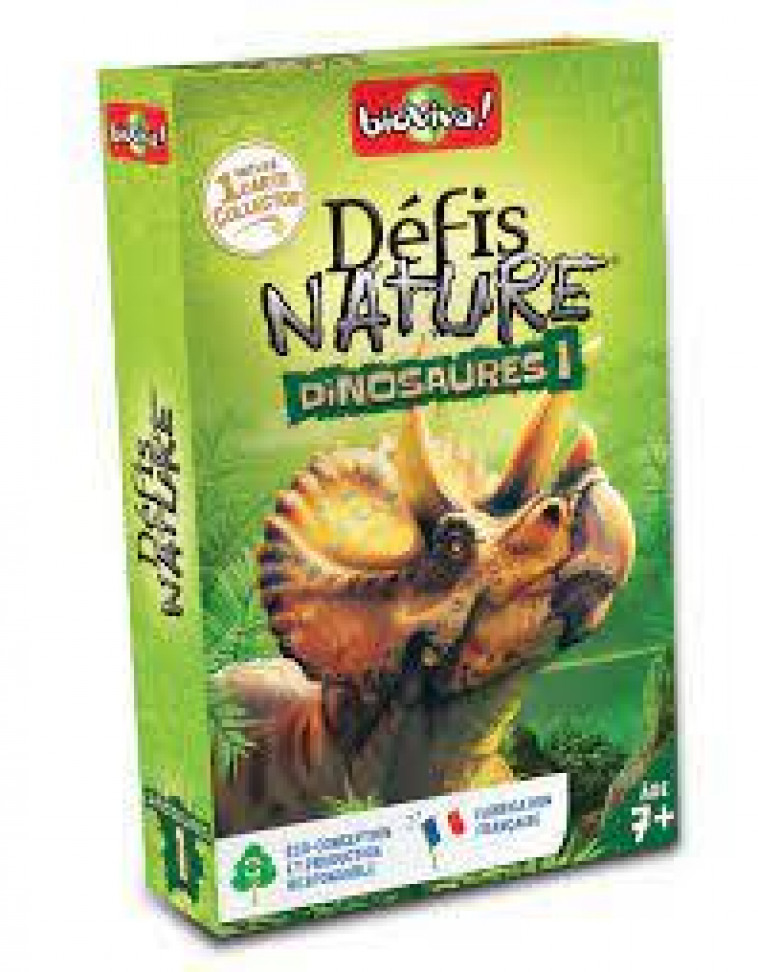 DEFIS NATURE - DINOSAURES 1 - VERSION 2022 - BIOVIVA - NC