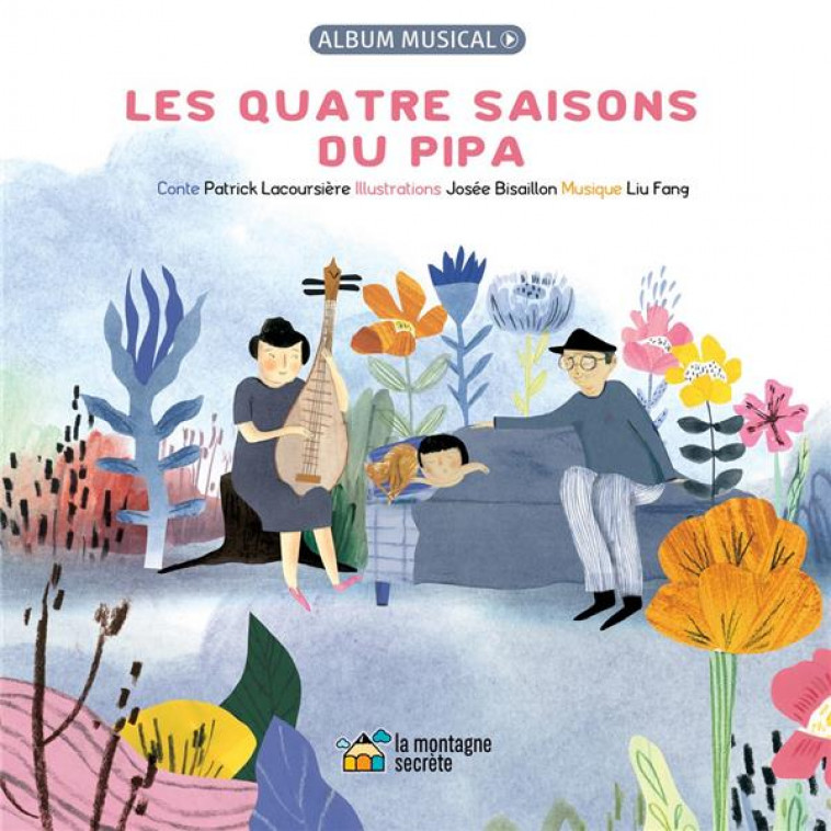 LES QUATRE SAISONS DU PIPA - BISAILLON - MONTAGNE SECRET