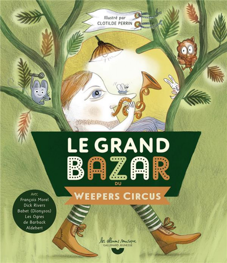 LE GRAND BAZAR DU WEEPERS CIRCUS - COLLECTIF/PERRIN - GALLIMARD