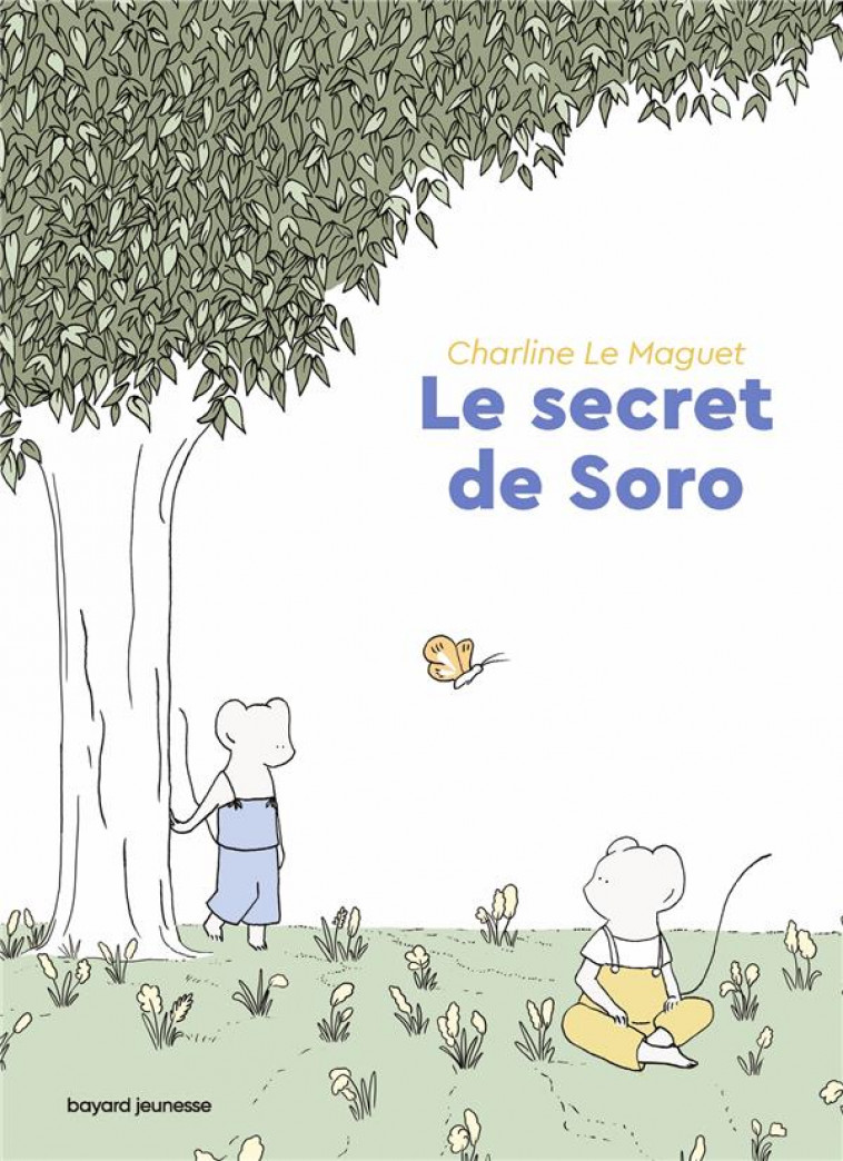 LE SECRET DE SORO - LE MAGUET CHARLINE - BAYARD JEUNESSE