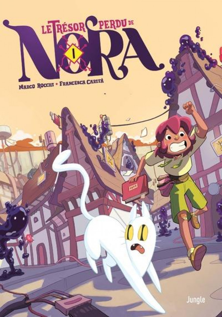 LE TRESOR PERDU DE NORA - ROCCHI/CARITA - CASTERMAN