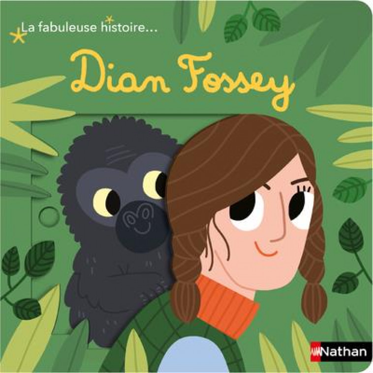 DIAN FOSSEY - BILLET MARION - CLE INTERNAT