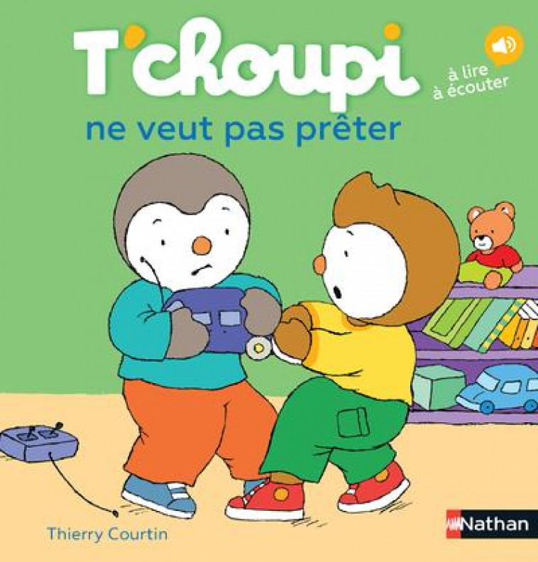 T-CHOUPI NE VEUT PAS PRETER - VOL02 - COURTIN THIERRY - Nathan Jeunesse