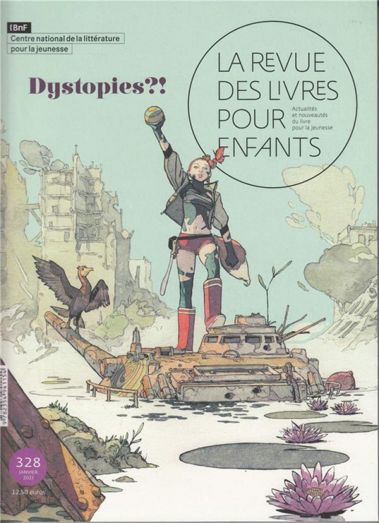 LA REVUE DES LIVRES POUR ENFANTS - DYSTOPIES ? ! - COLLECTIF - NC