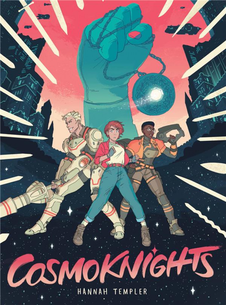 COSMOKNIGHTS - TEMPLER HANNAH - BLISS COMICS