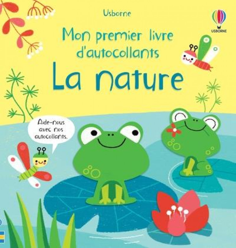 LA NATURE MON PREMIER LIVRE D-AUTOCOLLANTS - OLDHAM/RINALDO - NC