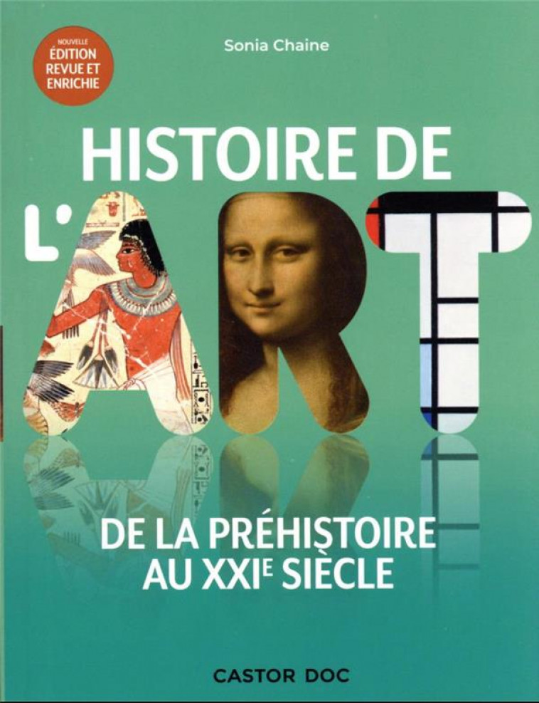 HISTOIRE DE L-ART - DE LA PREHISTOIRE AU XXI  SIECLE - CHAINE SONIA - FLAMMARION