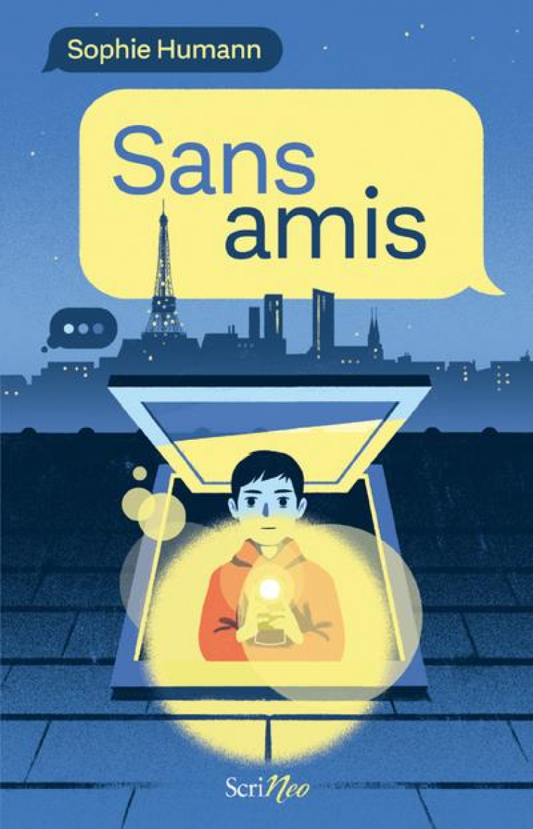 SANS AMIS - HUMANN SOPHIE - SCRINEO