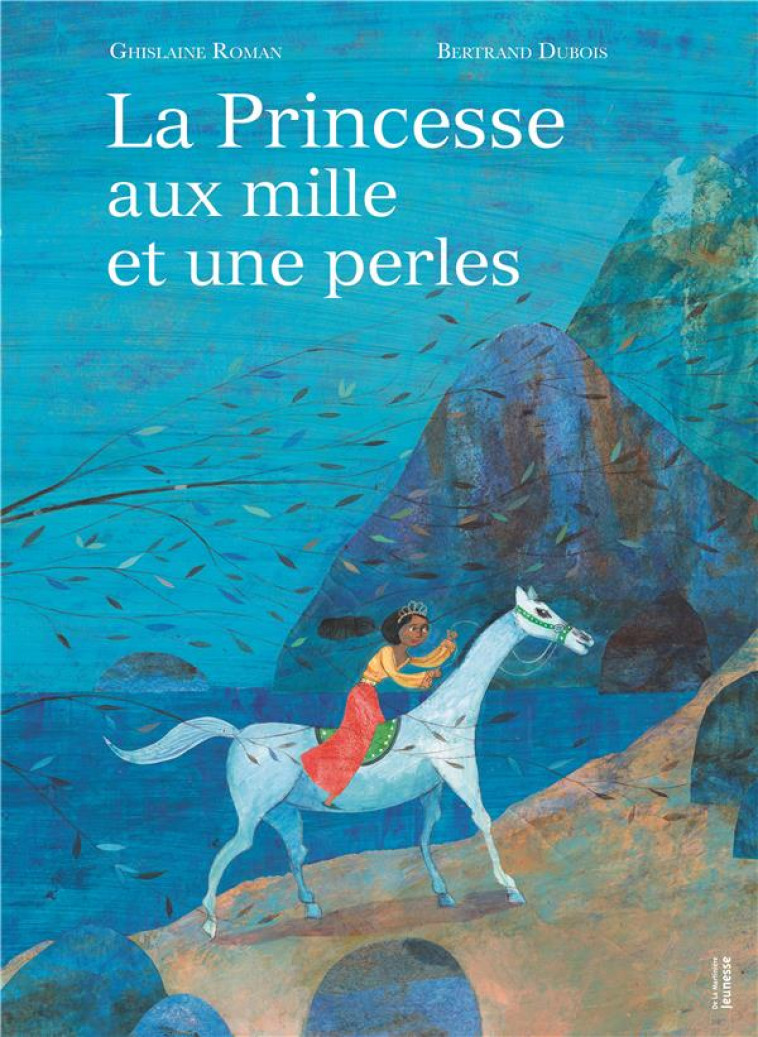 LA PRINCESSE AUX MILLE ET UNE PERLES - ROMAN/DUBOIS - MARTINIERE BL