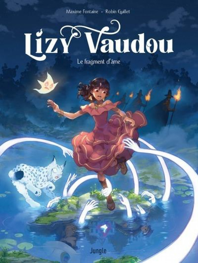 LIZY VAUDOU - LE FRAGMENT D-AME - FONTAINE/GUILLET - CASTERMAN