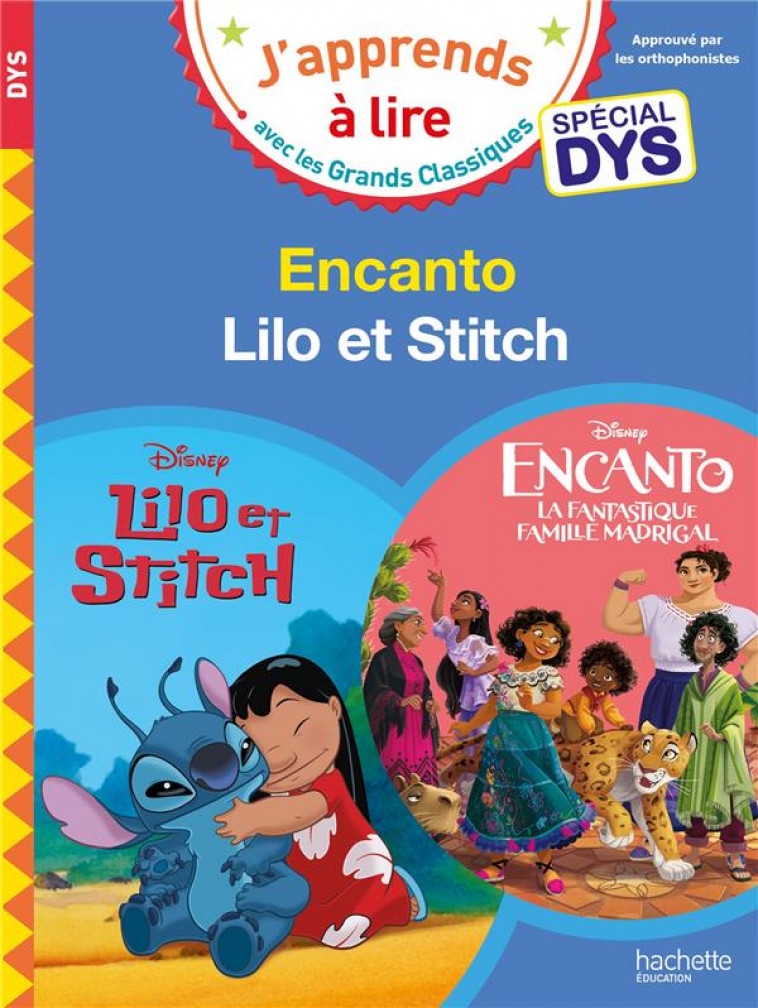 DISNEY - SPECIAL DYS LILO ET STITCH / ENCANTO - ALBERTIN/VIRON - HACHETTE