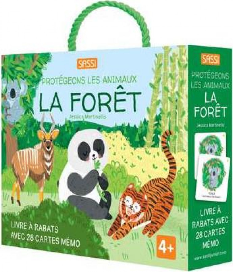 PROTEGEONS LES ANIMAUX. LA FORET - MARTINELLO - NC