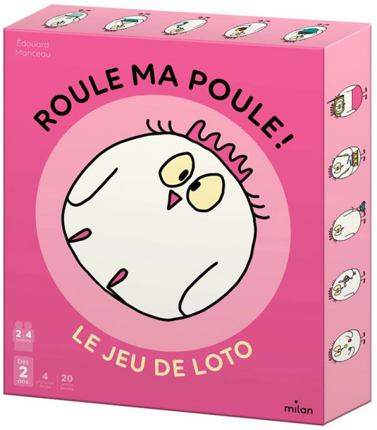 ROULE MA POULE - LE JEU DE LOTO - MANCEAU EDOUARD - NC