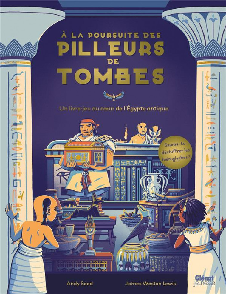 A LA POURSUITE DES PILLEURS DE TOMBES - SEED/WESTON LEWIS - QUATRE FLEUVES