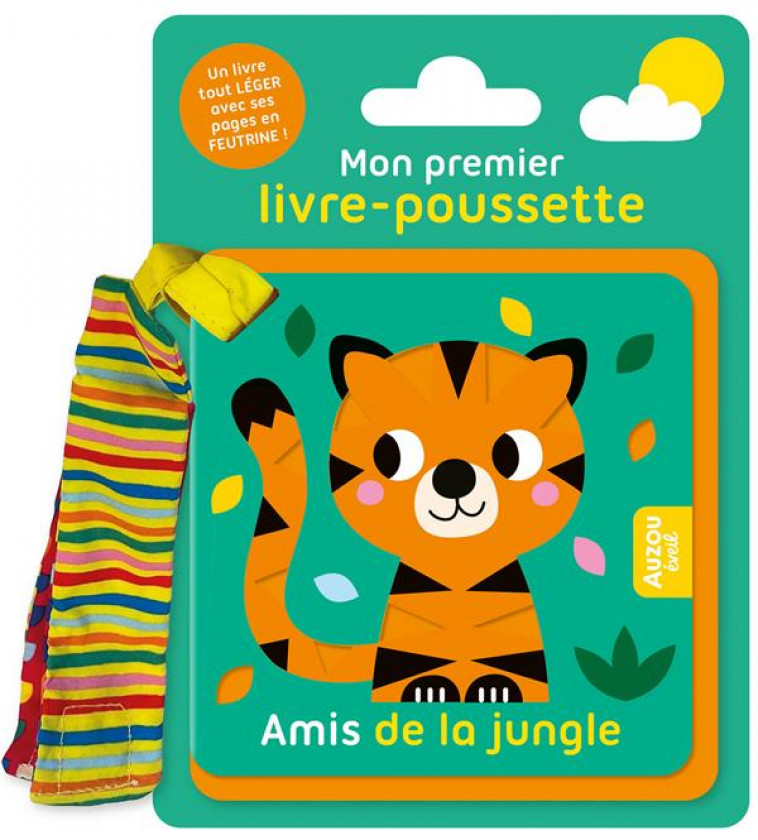 AMIS DE LA JUNGLE - VAN DE LEIJGRAAF D. - PHILIPPE AUZOU