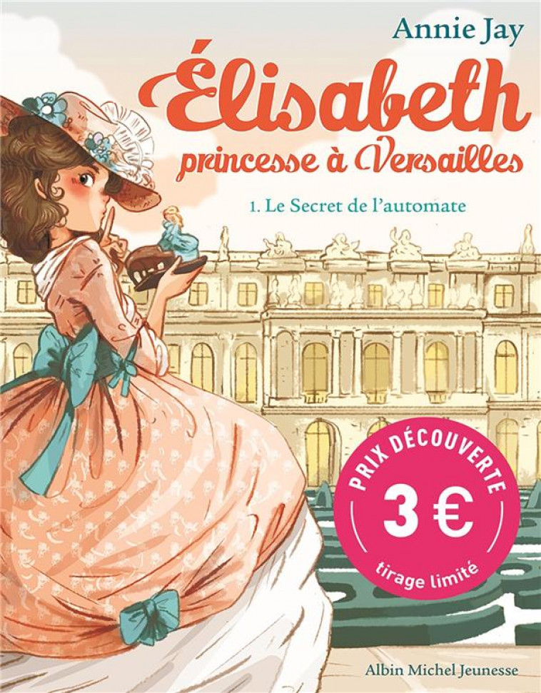 ELISABETH T1 LE SECRET DE L-AUTOMATE (ED.2023) - JAY/DELRIEU - ALBIN MICHEL