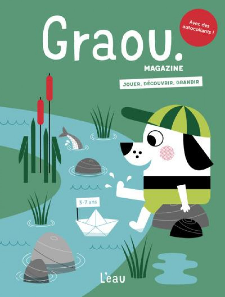 MAGAZINE GRAOU N 35 - L-EAU (AVRIL-MAI 22) - GWE/MATTHIAS/MORGAND - MAISON GEORGES