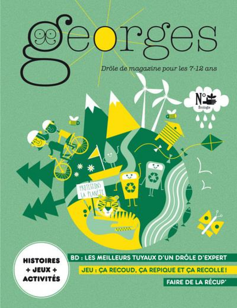 MAGAZINE GEORGES N 63 ECOLOGIE - AVRIL/MAI 2023 - GERAUDIE/ROCHE - MAISON GEORGES