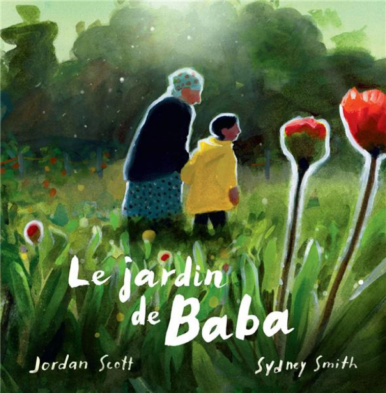 LE JARDIN DE BABA - SCOTT/SMITH - DIDIER