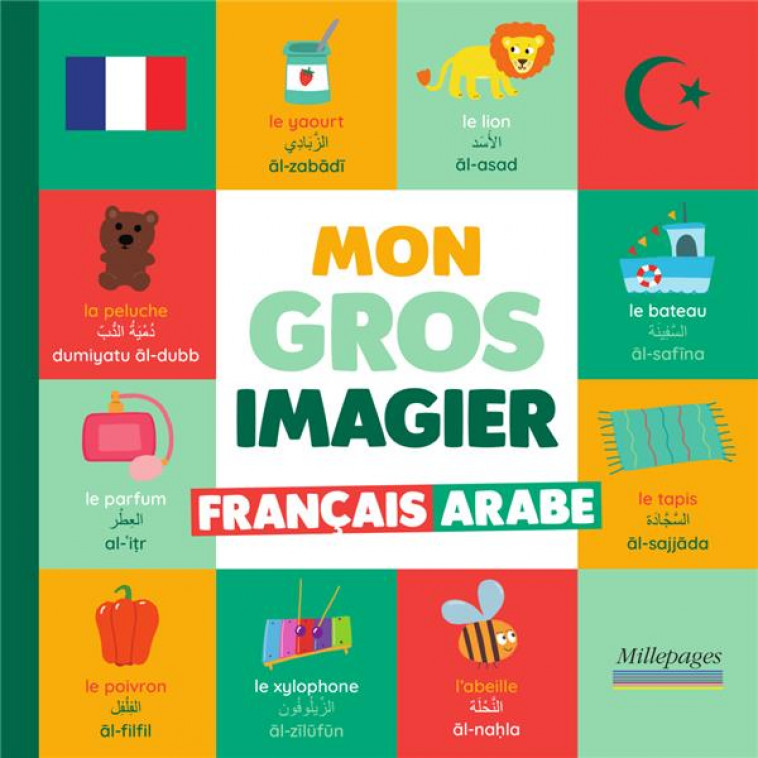 MON GROS IMAGIER FRANCAIS-ARABE - CHIODO/COLLECTIF - CIRCONFLEXE