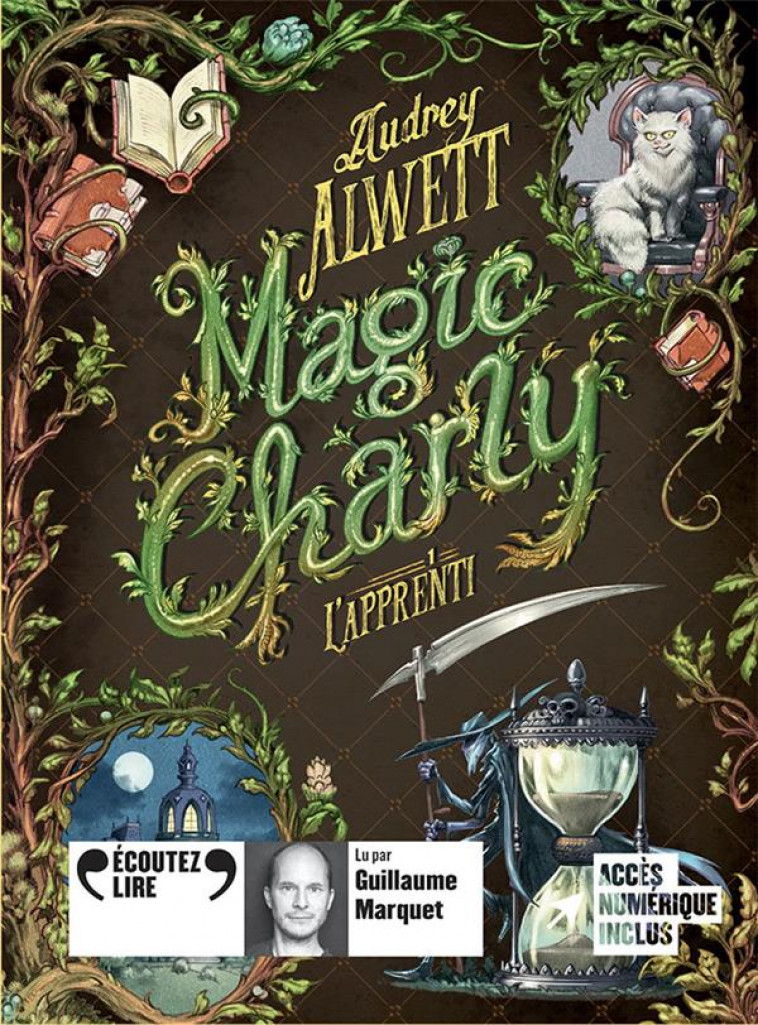 MAGIC CHARLY - VOL01 - L-APPRENTI - AUDIO - ALWETT AUDREY - GALLIMARD