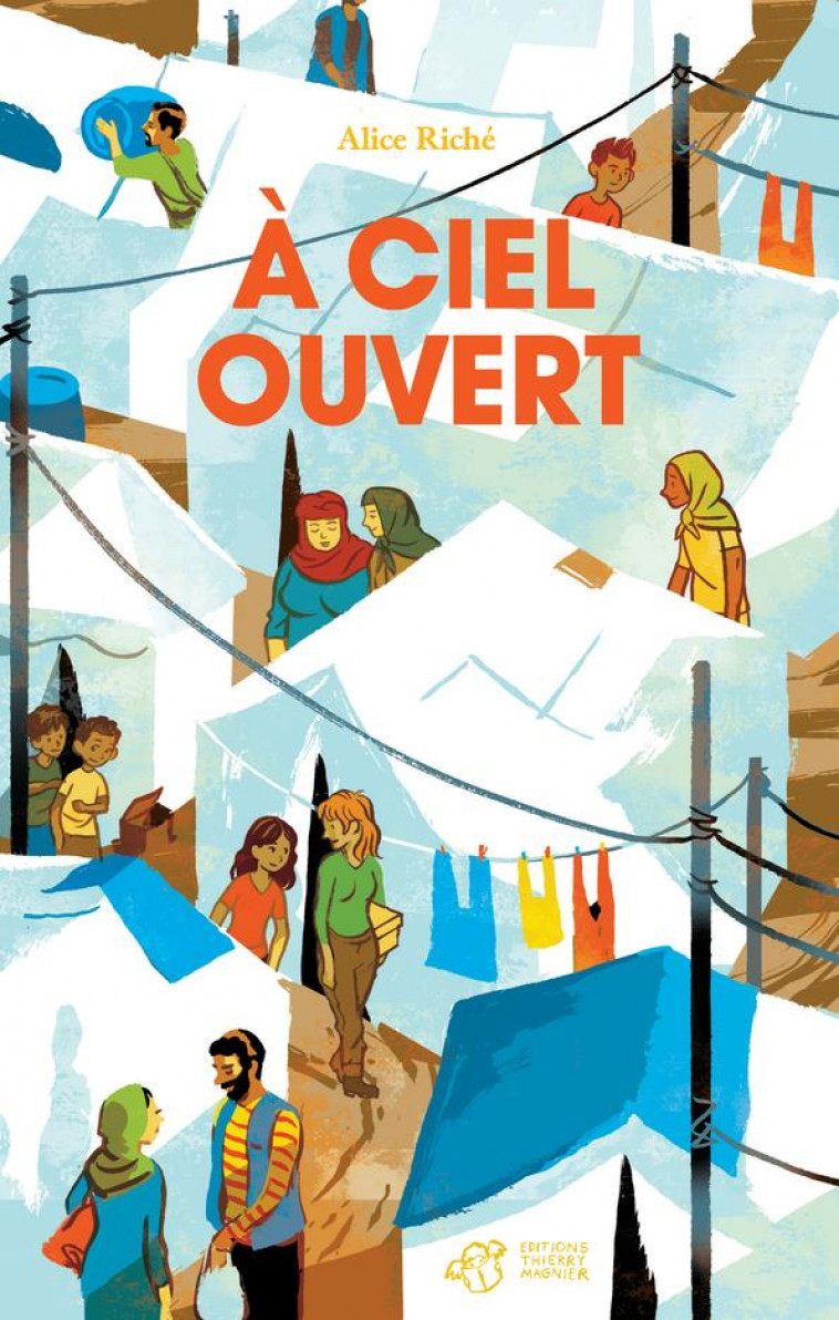 A CIEL OUVERT - RICHE/BALEZ - THIERRY MAGNIER