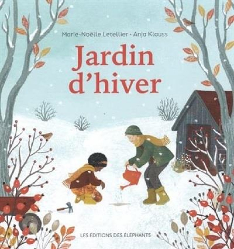 JARDIN D-HIVER - LETELLIER/KLAUSS - DES ELEPHANTS