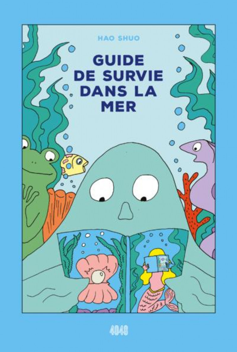 GUIDE DE SURVIE DANS LA MER - HAO SHUO - 2024