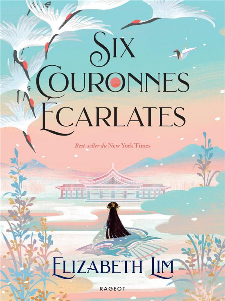 SIX COURONNES ECARLATES - RELIEE - LIM ELIZABETH - RAGEOT