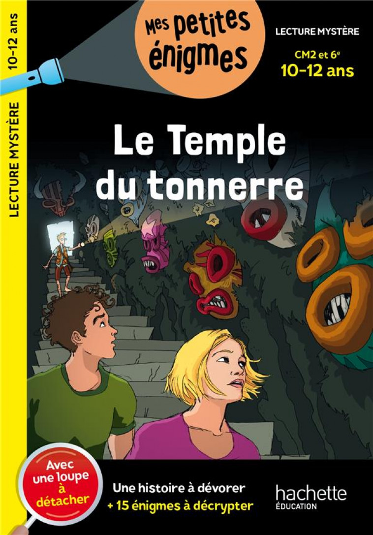 LE TEMPLE DU TONNERRE - CM2 ET 6E - CAHIER DE VACANCES 2023 - FALCOZ JOEL - HACHETTE