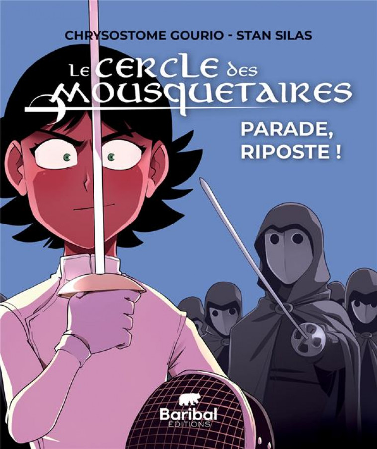 LE CERCLE DES MOUSQUETAIRES T02 - LE CHEVALIER DE TROIE - GOURIO CHRYSOSTOME - BOOKS ON DEMAND