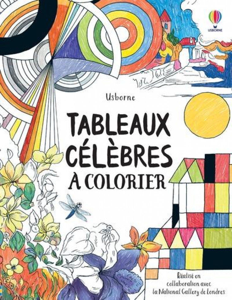 TABLEAUX CELEBRES A COLORIER - MEREDITH/MILLER - NC
