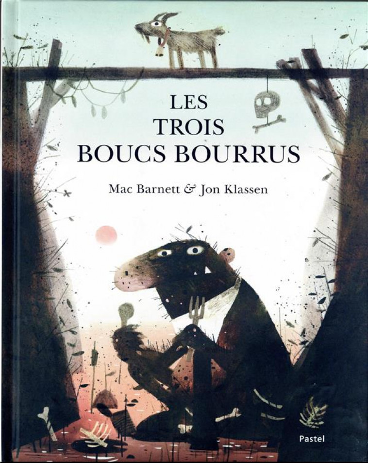 LES TROIS BOUCS BOURRUS - KLASSEN/BARNETT - EDL