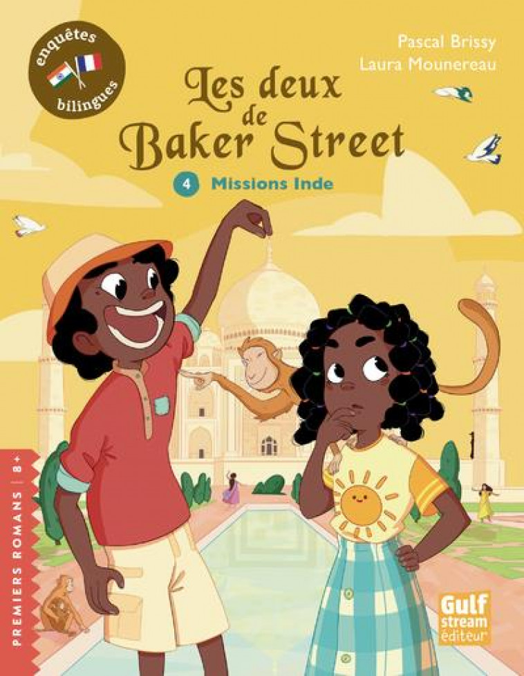 LES DEUX DE BAKER STREET - TOME 4 MISSIONS INDE - BRISSY/MOUNEREAU - GULF STREAM