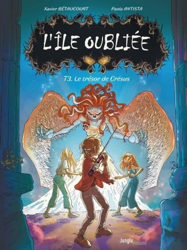 L-ILE OUBLIEE - TOME 3 LE TRESOR DE CRESUS - BETAUCOURT/ANTISTA - CASTERMAN