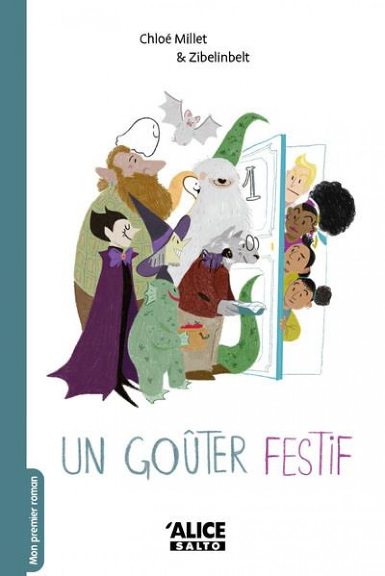 UN GOUTER FESTIF - MILLET/ZIBELINBELT - ALICE