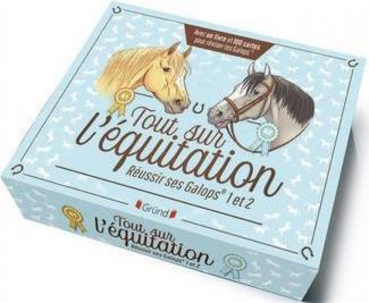 TOUT SUR L-EQUITATION - REUSSIR SES GALOPS 1 ET 2 - DELYLLE/RUELLE - GRUND