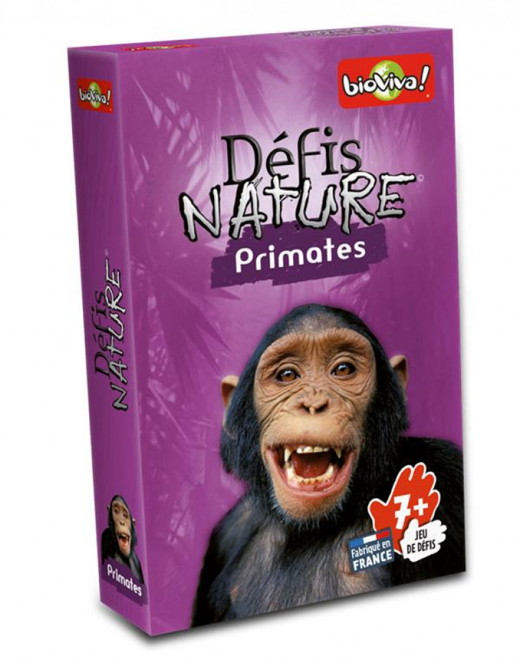 DEFIS NATURE - PRIMATES - BIOVIVA EDITIONS - NC