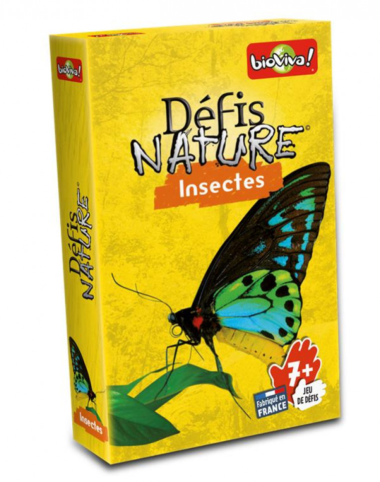 DEFIS NATURE - INSECTES - BIOVIVA EDITIONS - NC