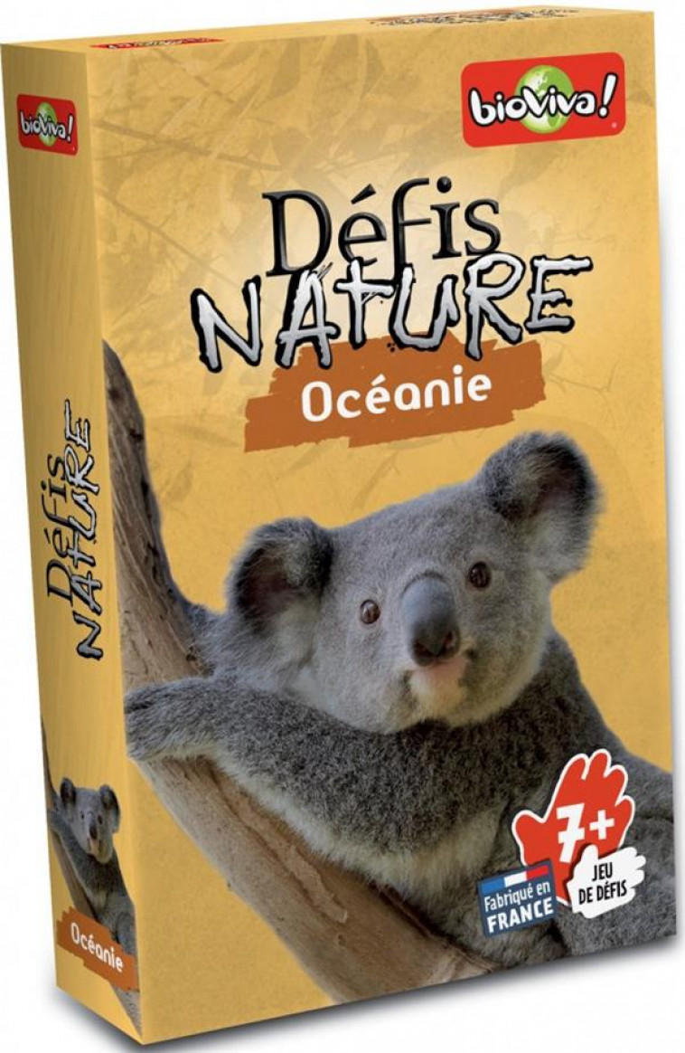 DEFIS NATURE - OCEANIE - BIOVIVA EDITIONS - NC