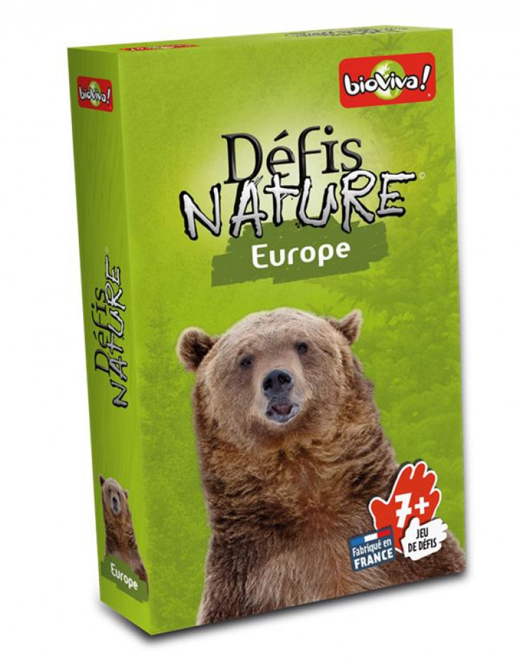 DEFIS NATURE - EUROPE - BIOVIVA EDITIONS - NC