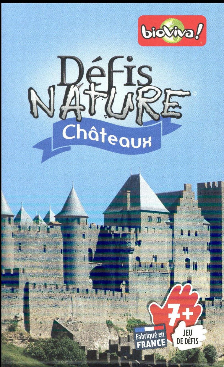 DEFIS NATURE - CHATEAUX - BIOVIVA EDITIONS - Bioviva