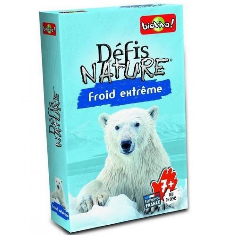 DEFIS NATURE - FROID EXTREME - BIOVIVA EDITIONS - NC