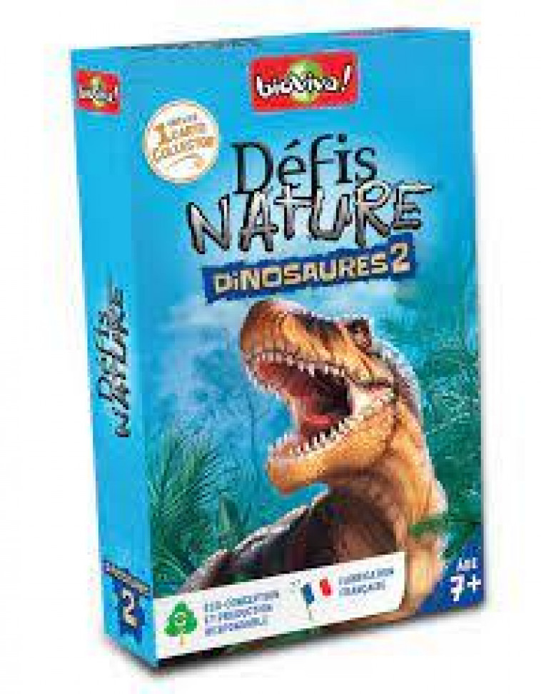 DEFIS NATURE - DINOSAURES 2 - VERSION 2022 - BIOVIVA - NC